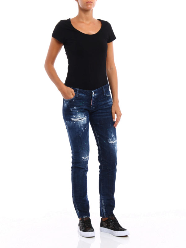 Vaqueros Rectos - Jennifer shop online: DSQUARED2