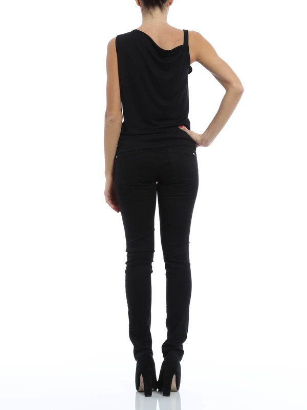 Jersey top shop online: Versus Versace