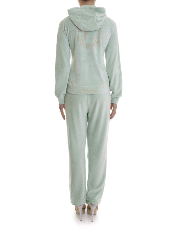 Jersey tracksuit shop online: VERSACE COLLECTION