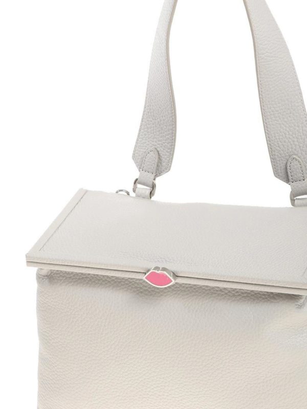 Sac Porté Épaule - Gris shop online: Lulu Guinness