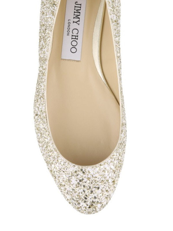 Jessie flat hot sale jimmy choo