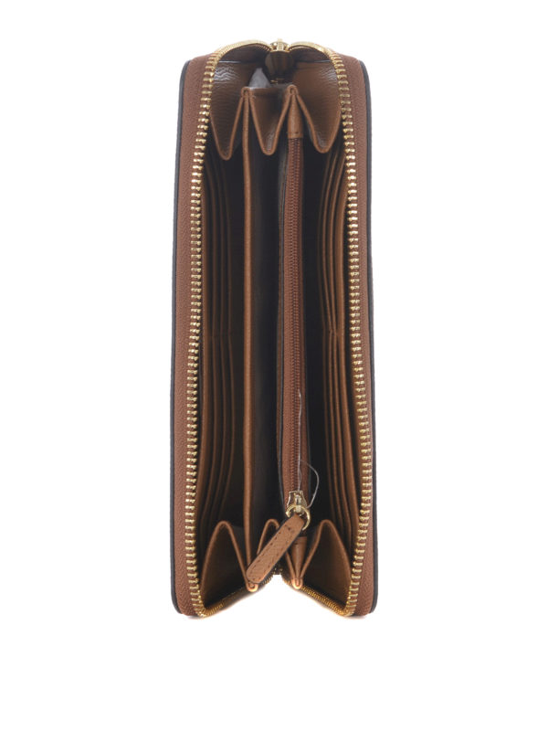 Jet Set continental acorn wallet shop online: MICHAEL KORS