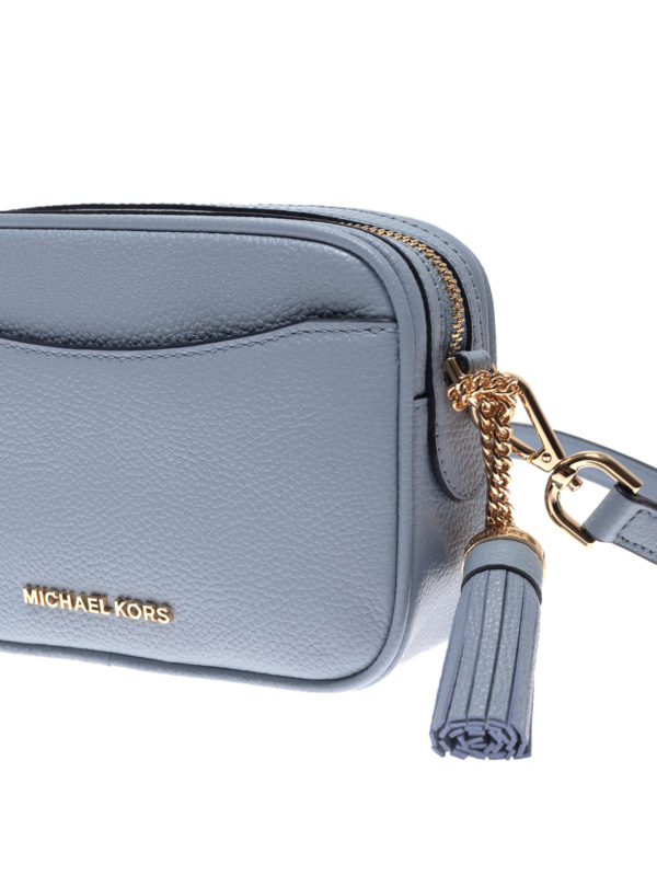 Bauchtasche - Hellblau shop online: MICHAEL KORS