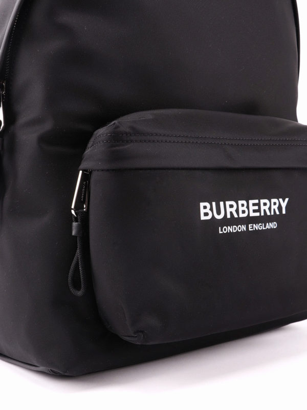Rucksack - Schwarz shop online: BURBERRY