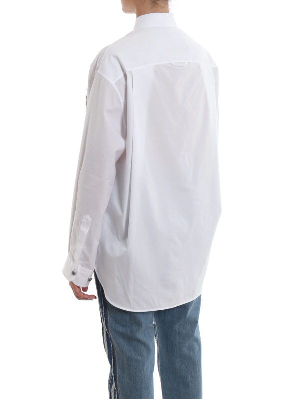 Chemise - Blanc shop online: ERMANNO SCERVINO
