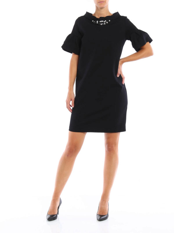 Robe Courte Noir shop online: BLUGIRL