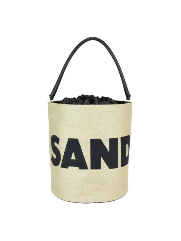 JIL SANDER: Bucket-bags - Bucket-Bag - Hellbeige
