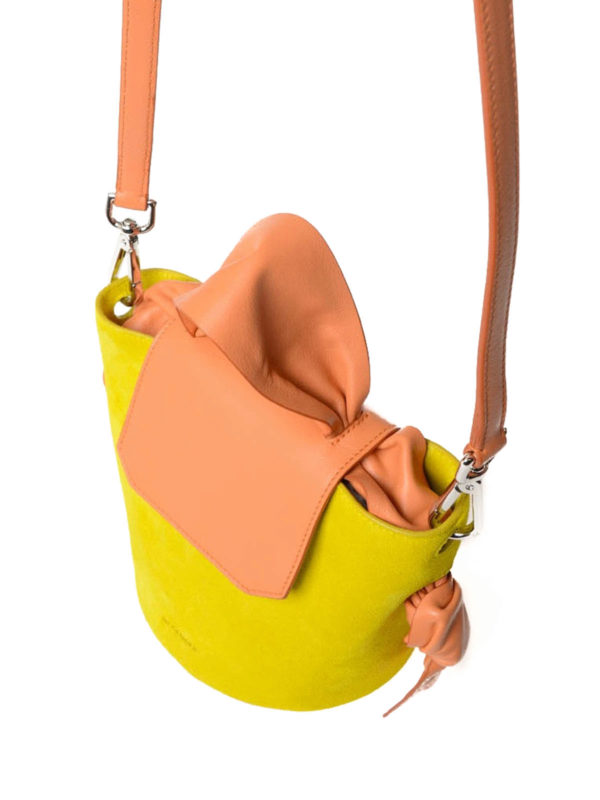 JIL SANDER buy online Suede bucket bag
