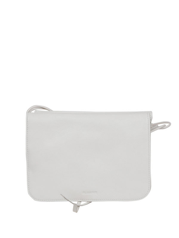ジルサンダー　ホワイト ボディバッグ Jil Sander クロスボディバッグ - 白|JSWO850318WOB70018N101