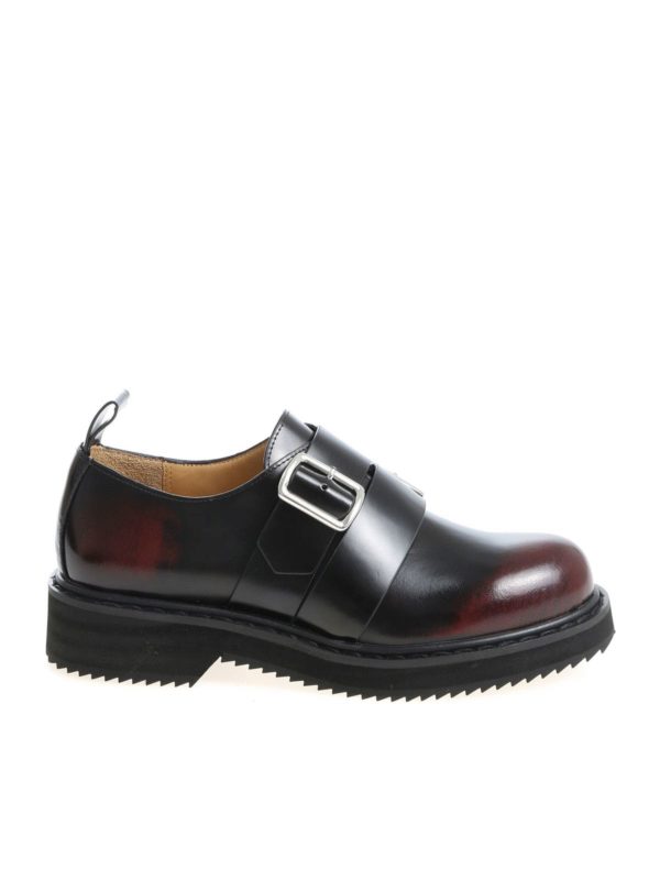 Jil Sander Navy Black shoes with straps - Black|JN31060A374