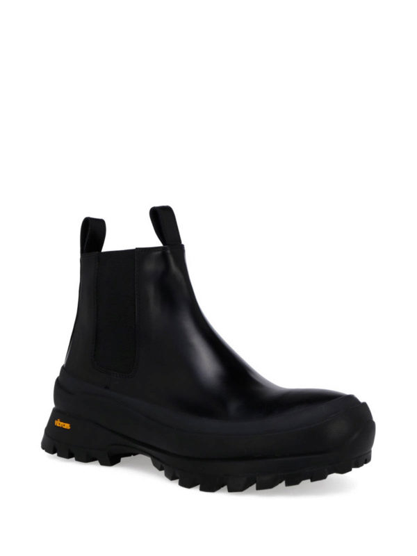 JIL SANDER: Bottines online - Bottines - Noir