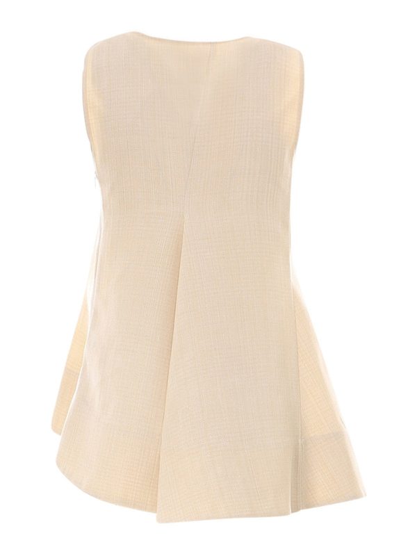 JIL SANDER: Blusen online - Bluse - Beige