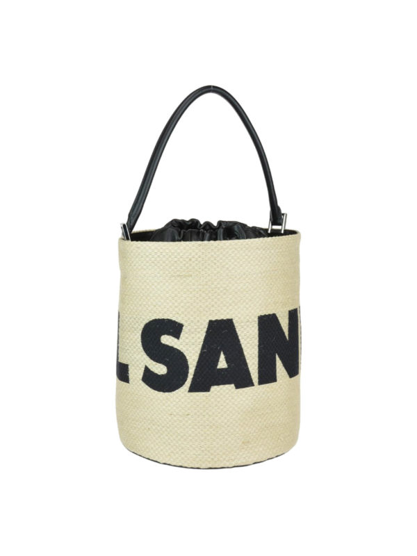 JIL SANDER: Bucket-bags online - Bucket-Bag - Hellbeige