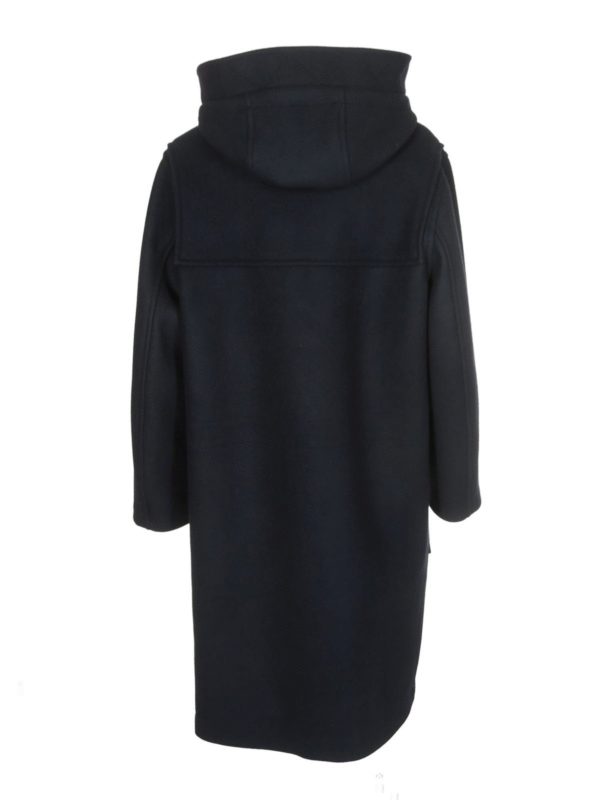 JIL SANDER: Parkas online - Parka - Bleu