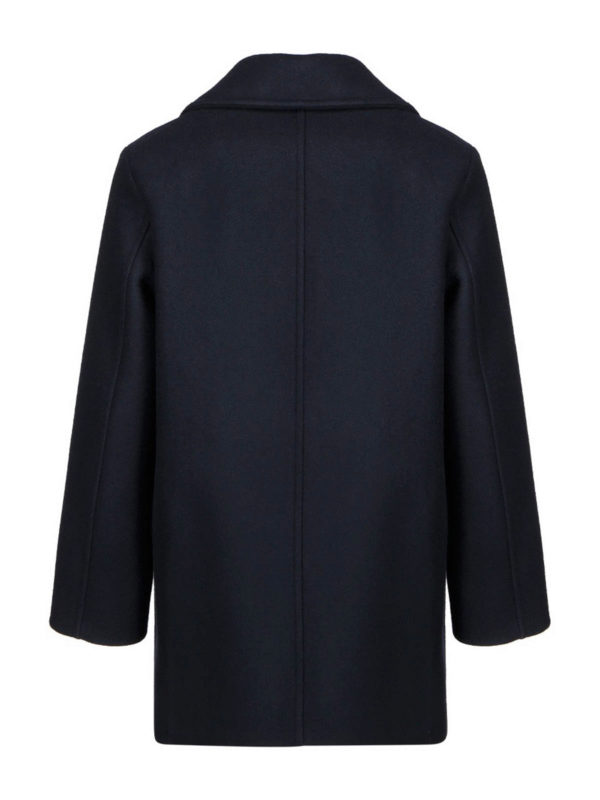 Jil Sander Double breasted wool coat - Men|JPUR410204MR200500401