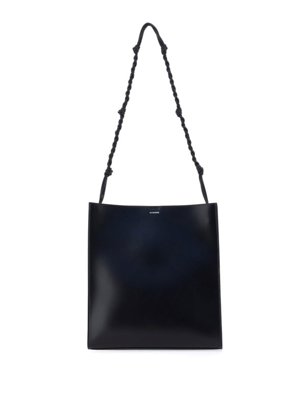 JIL SANDER: shoulder bags - Tangle large shoulder bag