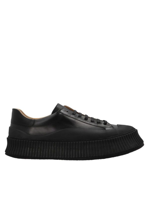 JIL SANDER: Sneaker - Sneaker - Schwarz