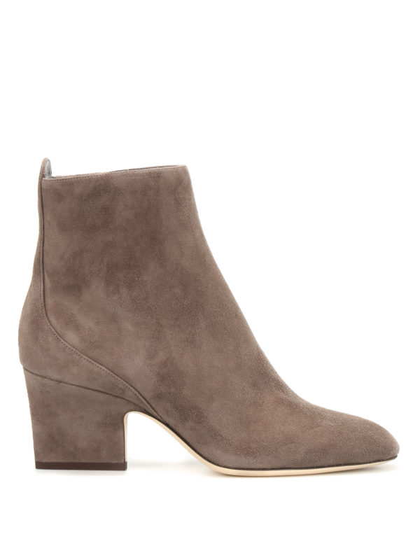 JIMMY CHOO: ankle boots - Autumn 65 suede ankle boots