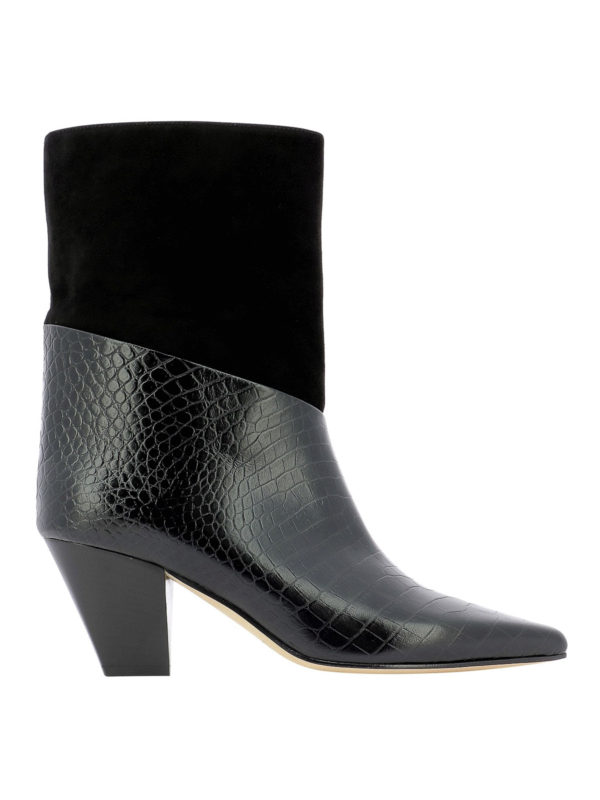 JIMMY CHOO: tronchetti - Stivaletti Bear 65