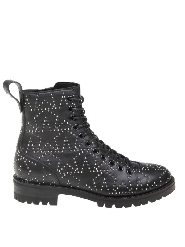 JIMMY CHOO: Botines - Botines - Cruz Flat