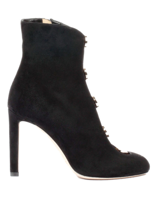 JIMMY CHOO: Stiefeletten - Stiefeletten - Schwarz