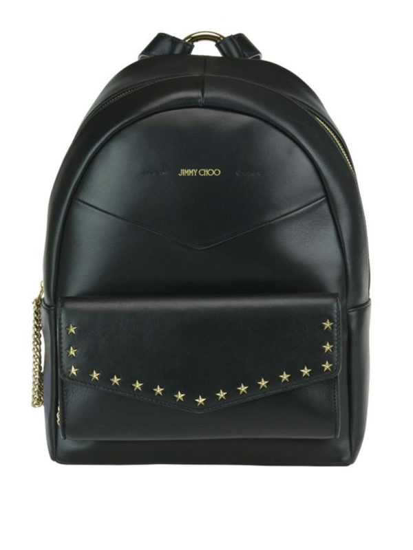 JIMMY CHOO: Rucksäcke - Rucksack - Schwarz