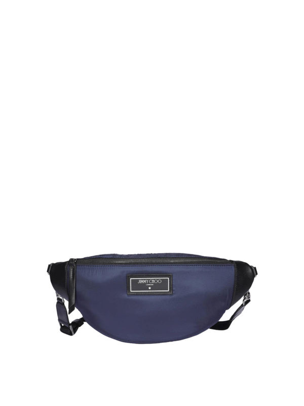 JIMMY CHOO: Bauchtaschen - Bauchtasche - Blau