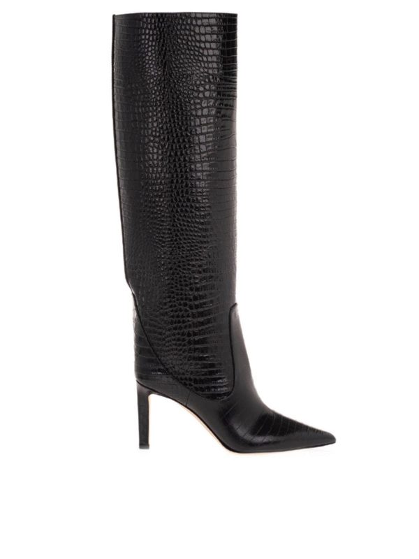 JIMMY CHOO: Botas - Botas - Negro
