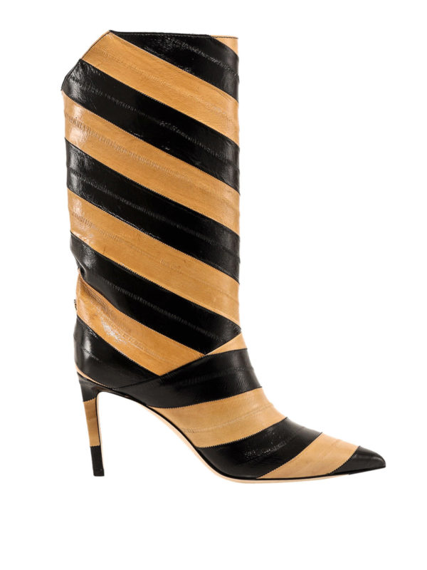 JIMMY CHOO: Botas - Botas - Negro