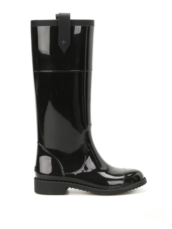 JIMMY CHOO: boots - Edith Flat rain boots