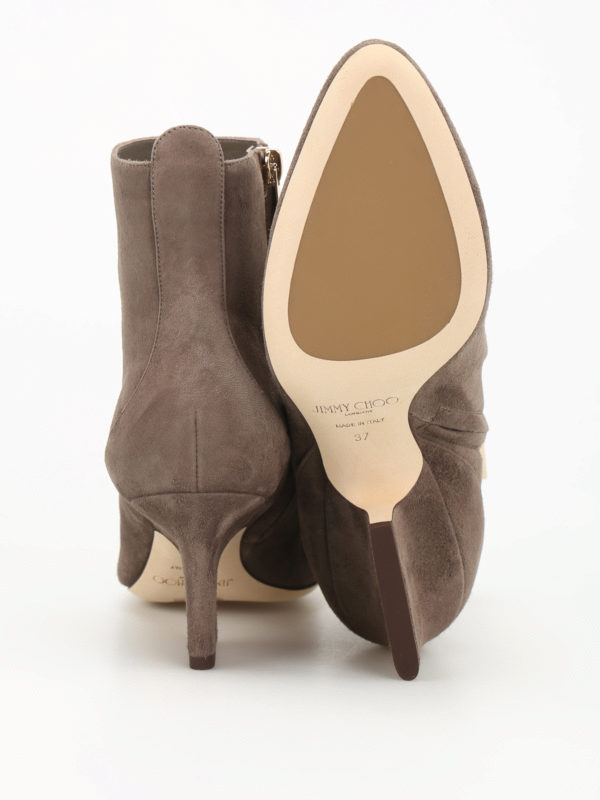 JIMMY CHOO buy online Autumn 65 suede ankle boots