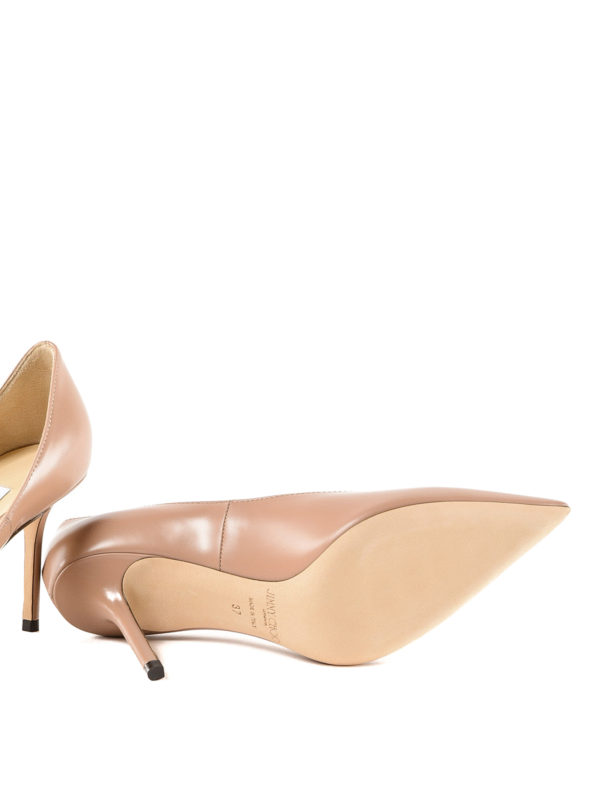 JIMMY CHOO buy online Ava 85 pink leather pumps