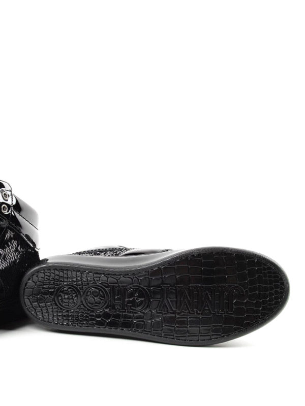 JIMMY CHOO buy online Sneaker Belgravia - Schwarz