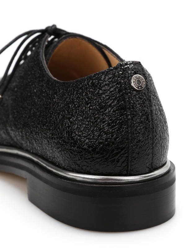 JIMMY CHOO buy online Stringate Bran Flat