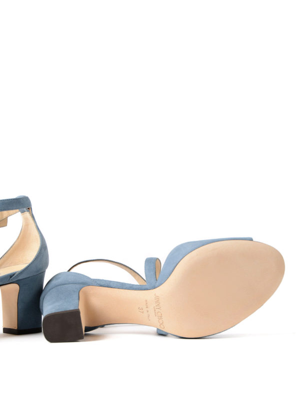 JIMMY CHOO buy online Sandalen - Hellblau