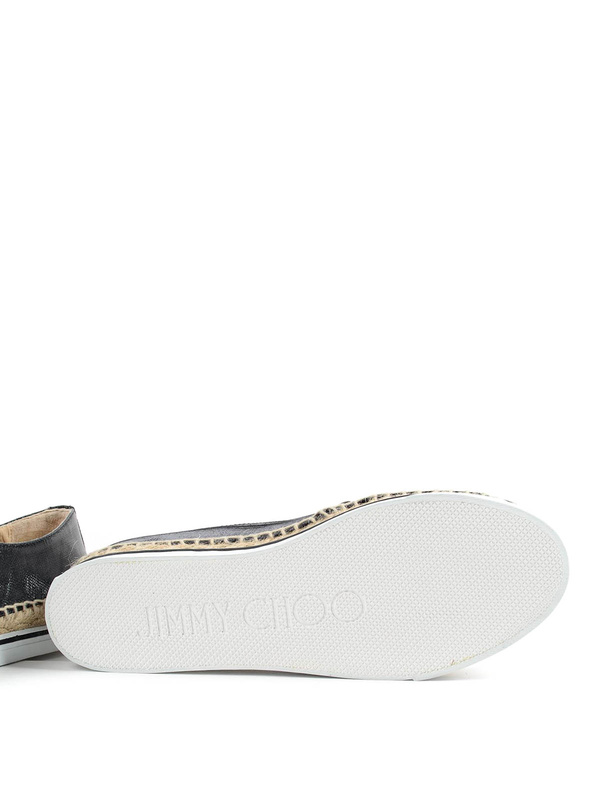 JIMMY CHOO buy online Dawn leather espadrilles