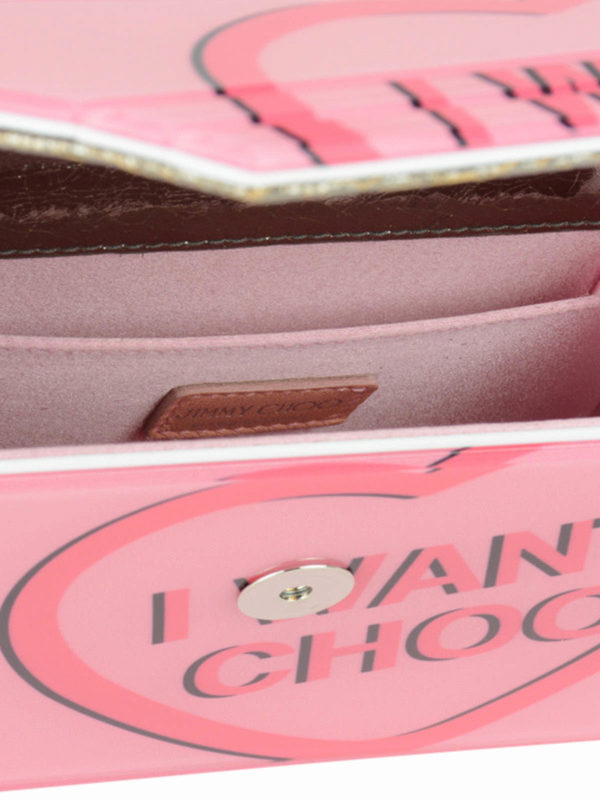 JIMMY CHOO buy online I Want Choo clutch
