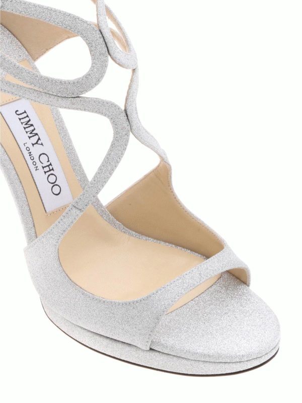 JIMMY CHOO buy online Sandalen - Silber