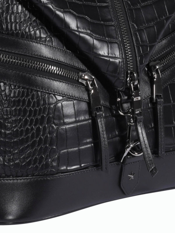 JIMMY CHOO buy online バックパック - 黒