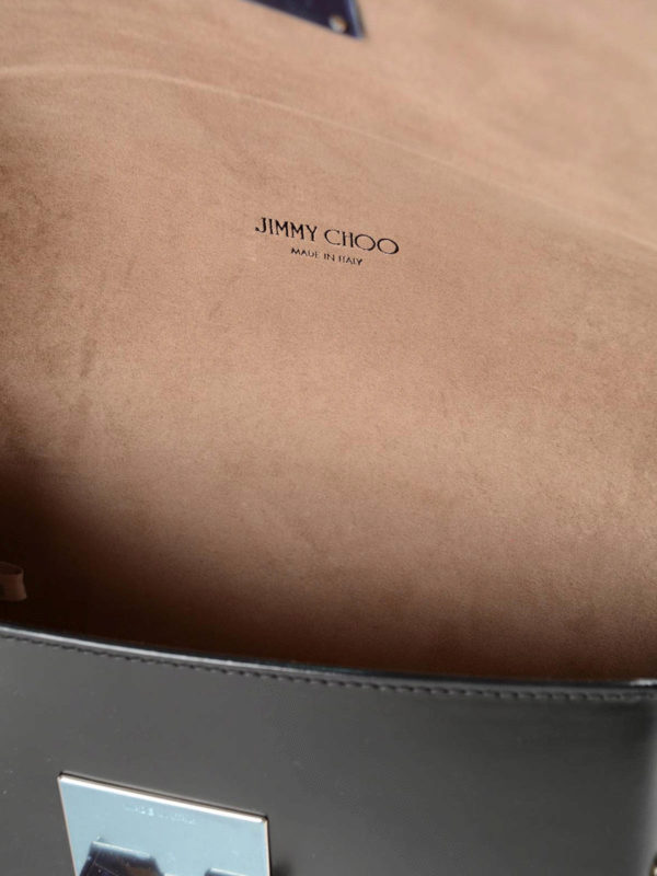 JIMMY CHOO buy online Tracollina in pelle Lockett Petite