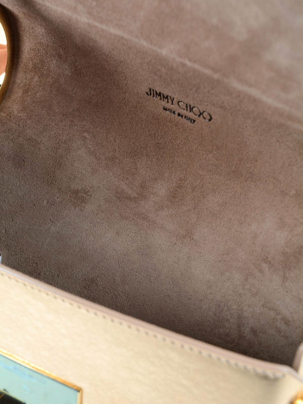 JIMMY CHOO buy online Lockett Petite scraped effect bag