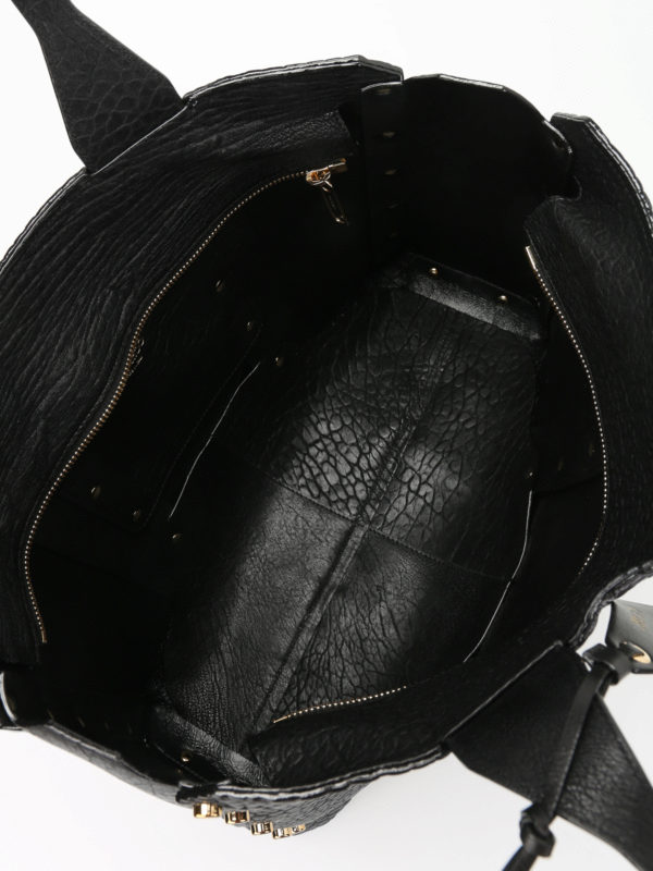 JIMMY CHOO buy online Shopper - Schwarz