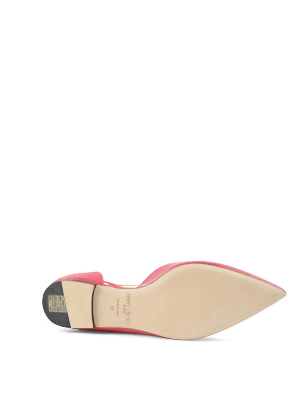 JIMMY CHOO buy online フレアジーンズ Lucy - ダークピンク