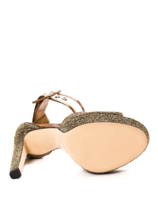 JIMMY CHOO buy online サンダル Mayner - 金