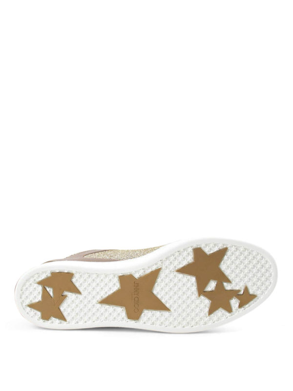 JIMMY CHOO buy online Sneaker Miami - Gold