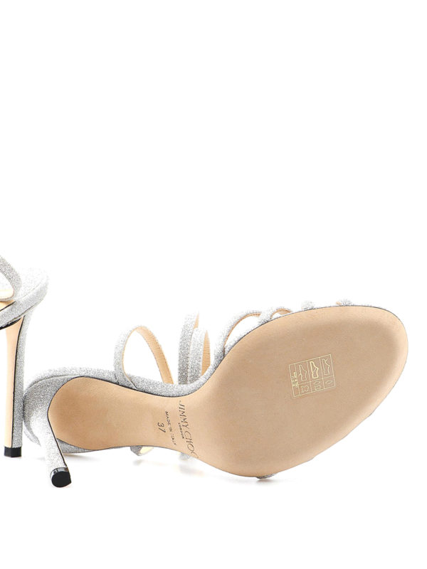 JIMMY CHOO buy online Sandalen - Silber
