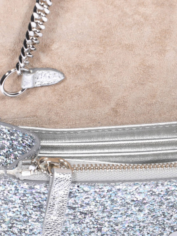 JIMMY CHOO buy online Umhängetasche - Silber