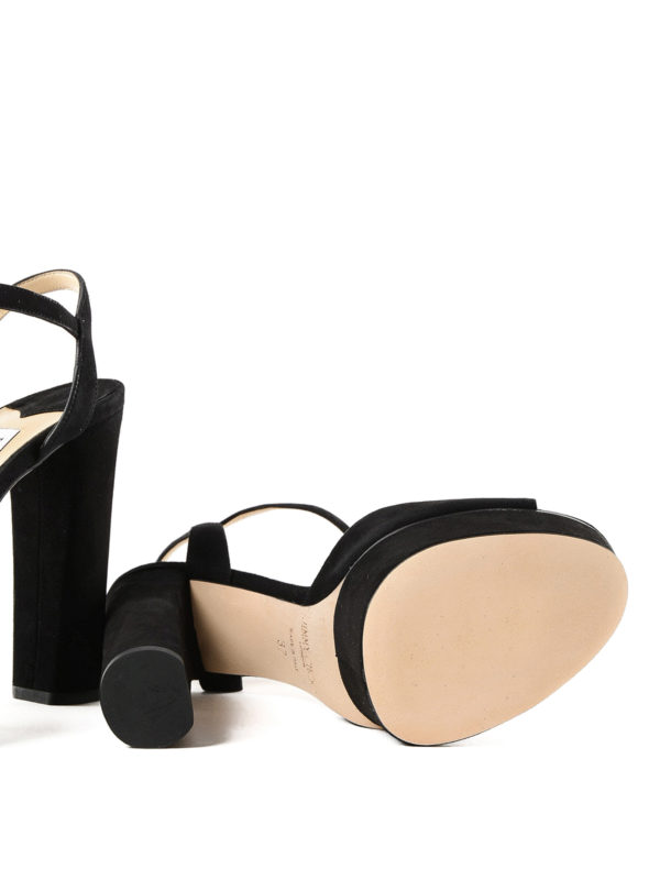 JIMMY CHOO buy online Sandalen - Schwarz
