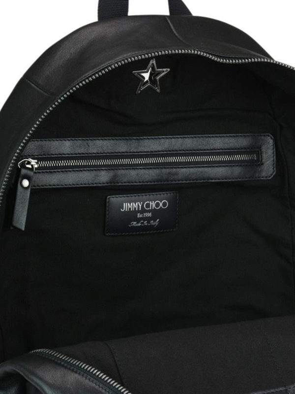 JIMMY CHOO buy online Reed star logo mini stud backpack