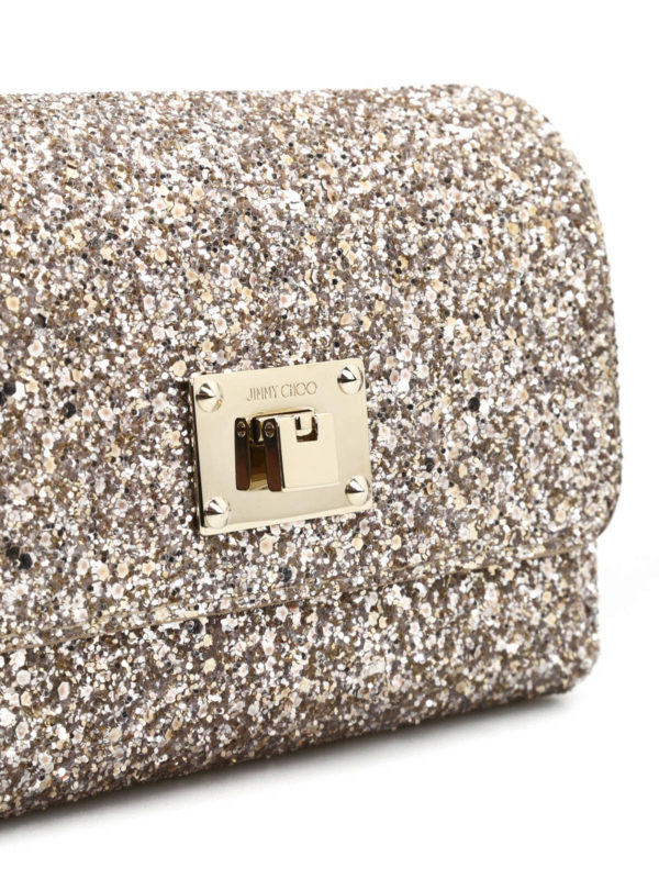 JIMMY CHOO buy online Ruby glitter clutch